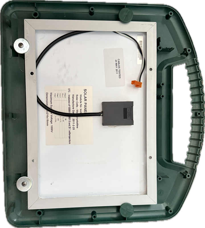 Stafix SXS Facia and replacement solar panel — American