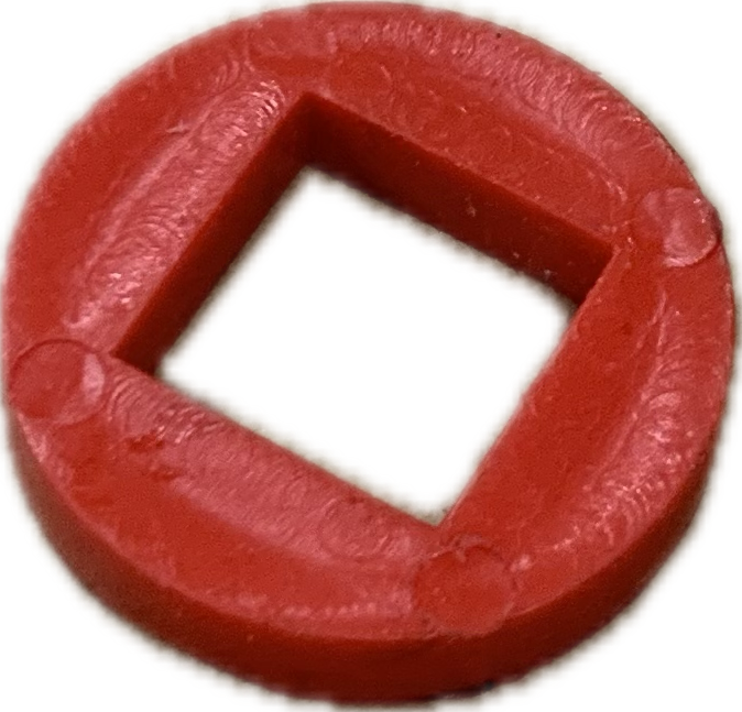 Taragate Reel End Cap, Ring & Spacer — American GrazingLands Services LLC