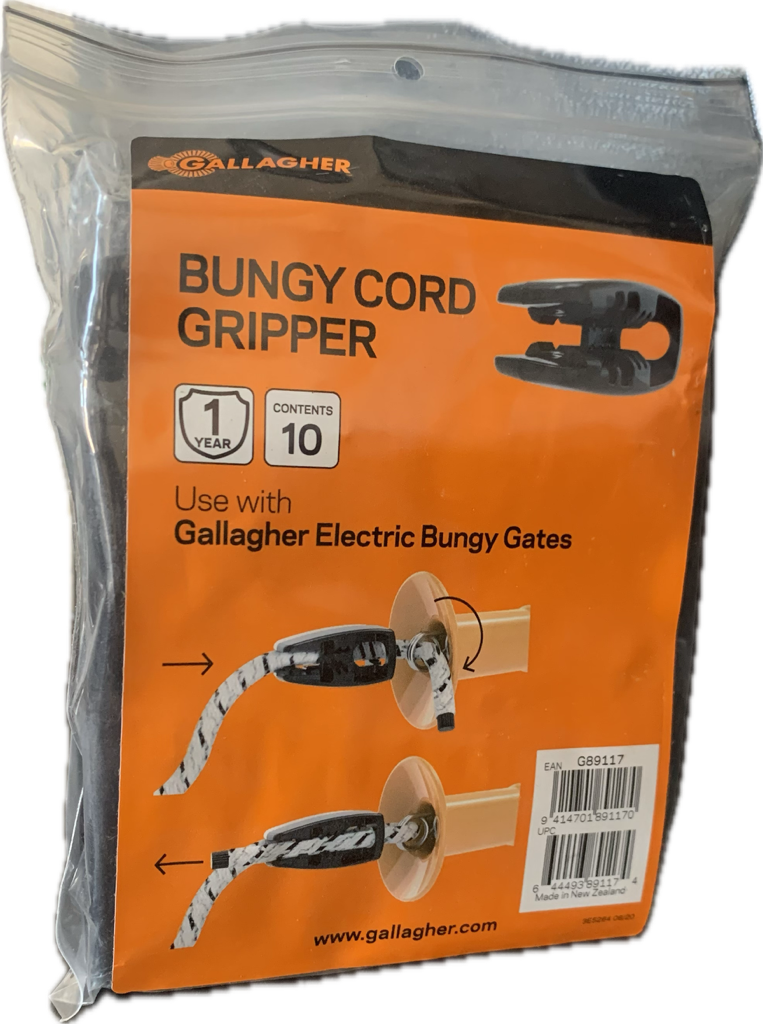 Gallagher Bungy Cord Gripper 10/Pack — American GrazingLands