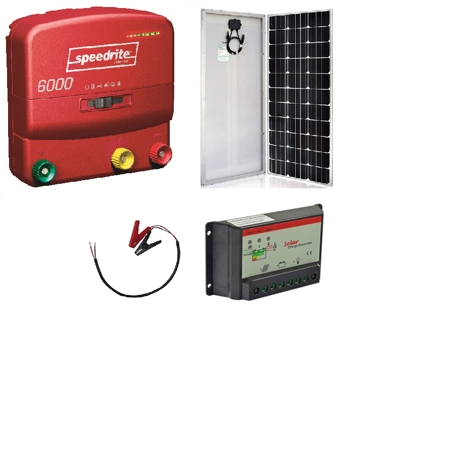 Speedrite 6000 Unigizer - Solar Bundle — American GrazingLands