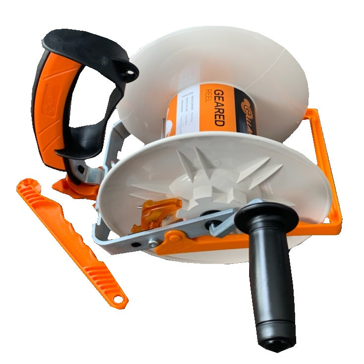 Gallagher 3:1 Geared Medium Reel w/ Dead Handle — American