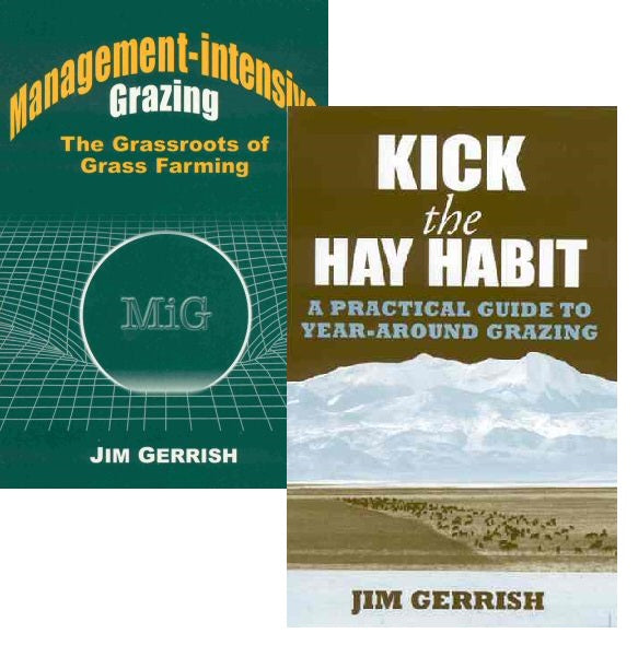 Management-intensive Grazing by Jim Gerrish