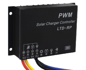 Solar Charge Controller ‐ 10-Amp - Waterproof