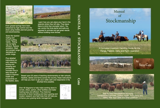 Manual of Stockmanship by Steve Cote
