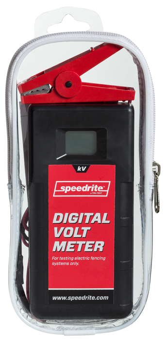 Speedrite Digital Voltmeter