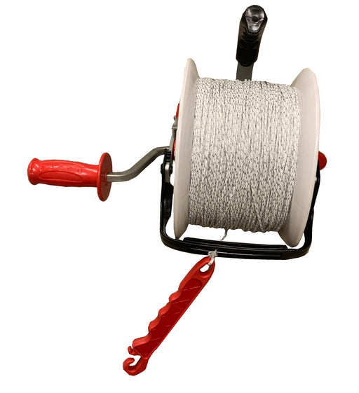 Preloaded Taragate Reel w/ PMS 9 Stainless 1320' Braided Wire & Plastic Dead Handle *CLOSEOUT SALE