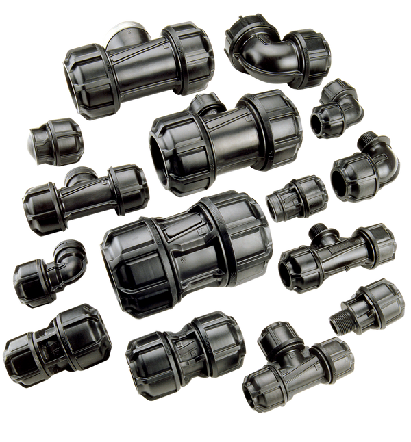 Philmac Compression HDPE Water Pipe Fittings