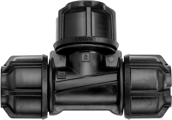 HDPE IPS-OD Compression Fittings