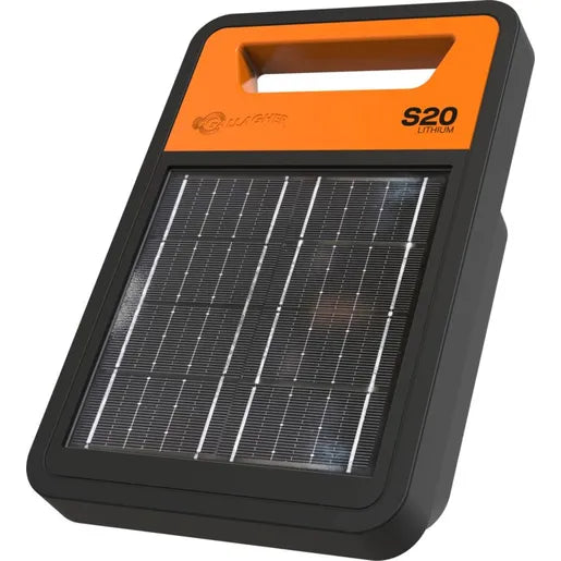 Gallagher S20 Lithium Solar Fence Energizer