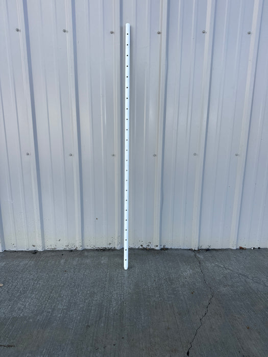 7/8" Fiberglass Round Post (Drilled) 10/Pack