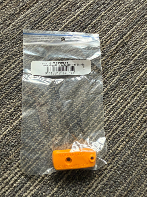 Jobe Megaflow Actuator Tab