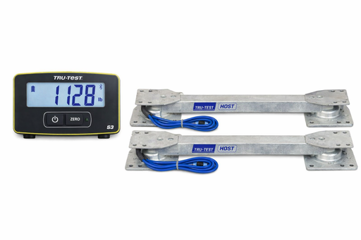 Tru-Test S3 Indicator with Heavy Duty HD5T Load Bars
