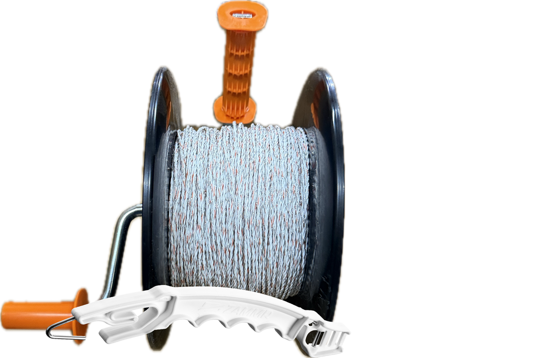 Gallagher Econo Reel (With Preloaded Options)