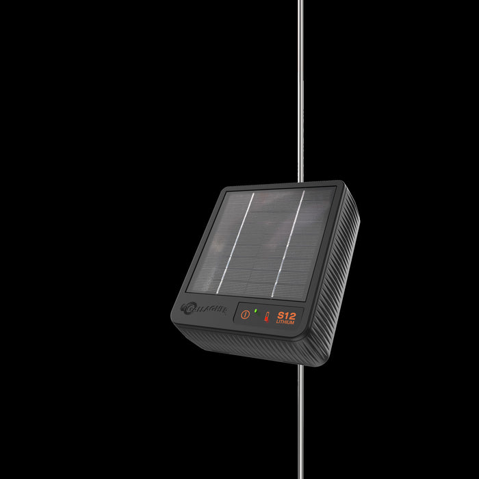 Gallagher S12 Lithium Solar Fence Energizer