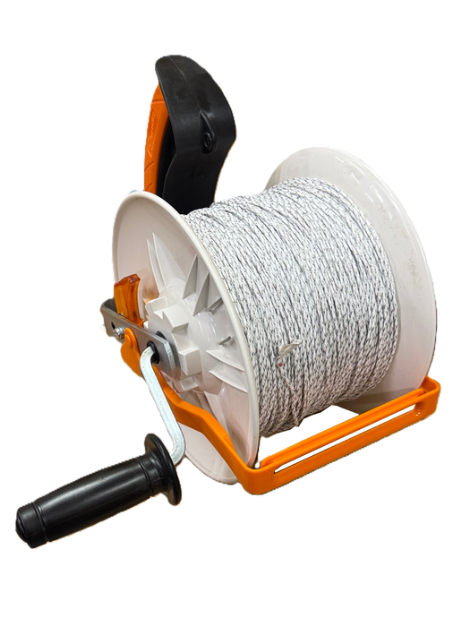 Gallagher Medium Reel Preloaded 1320' 9 Stainless Braided Twine
