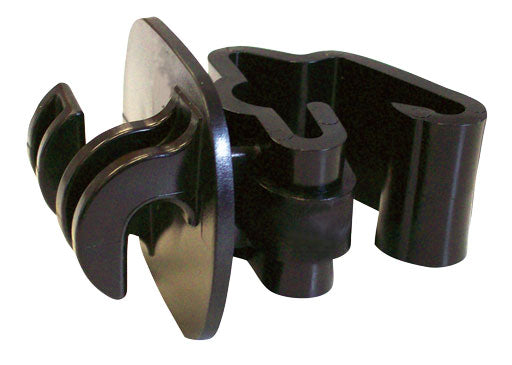 Steel T- Post Claw Insulators, 25/pkg