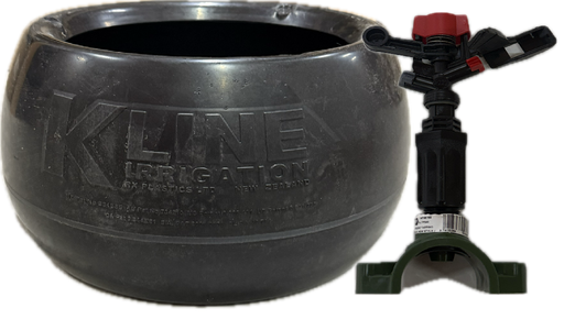Irrigation K-Line Pod Kit – Complete NAAN 5022 Impact Sprinkler Assembly