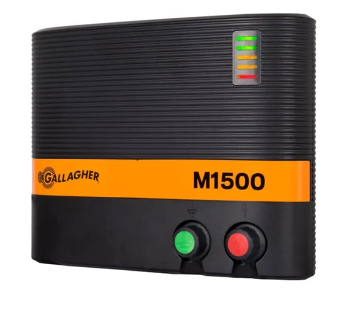 Gallagher M1500 Mains Fence Energizer