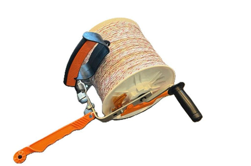 Gallagher Maxi Reel Preloaded with 2640' Mixed-Metals Braided Twine