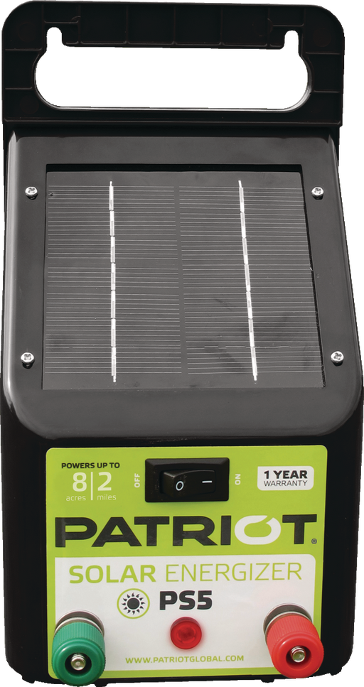 PATRIOT PS5 ELECTRIC FENCE ENERGIZER