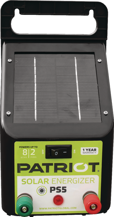 PATRIOT PS5 ELECTRIC FENCE ENERGIZER