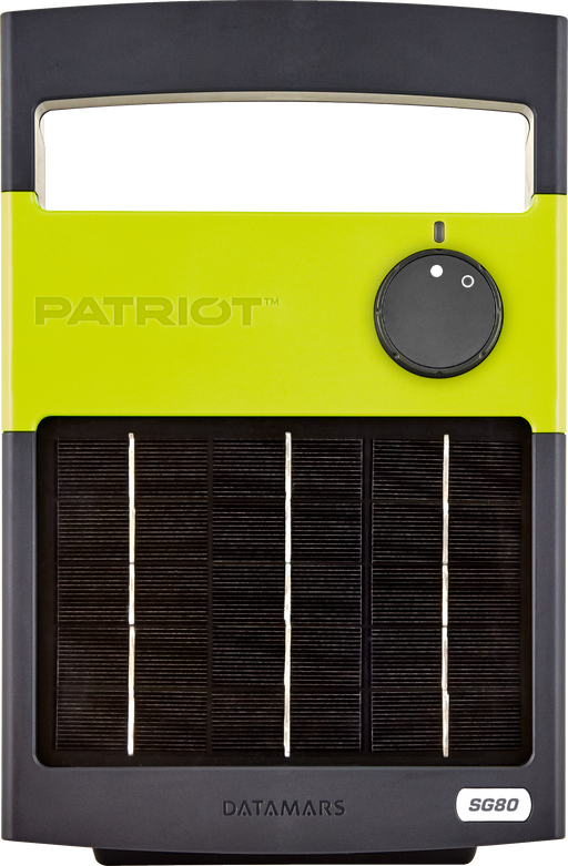 PATRIOT SOLARGUARD 80 ELECTRIC FENCE ENERGIZER