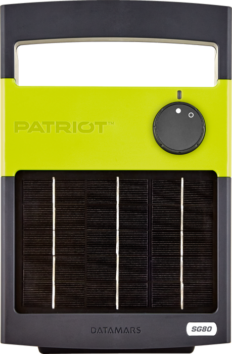 PATRIOT SOLARGUARD 80 ELECTRIC FENCE ENERGIZER