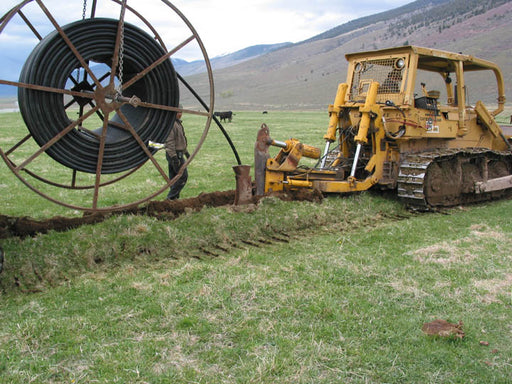 HDPE Pipe 200 PSI SDR 11 IPS-OD with Reel