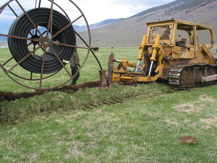 Reeled HDPE Pipe, 200 PSI, SDR 11, IPS-OD
