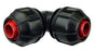 Philmac SIDR IPS-ID 90° Elbow PE-PE