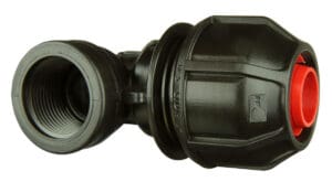 Philmac SIDR IPS-ID 90° Degree Elbow PE-FNPT