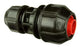 Philmac SIDR IPS-ID Reducer Coupling PE-PE
