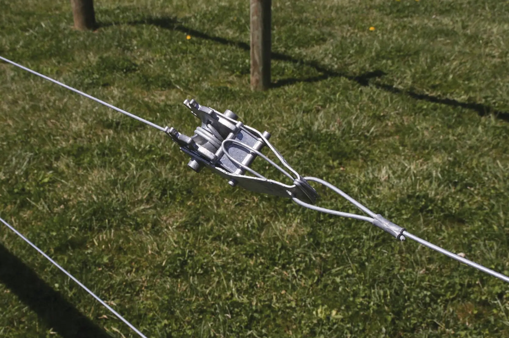 Kiwi Galvanized Wire Strainer — American GrazingLands Services LLC