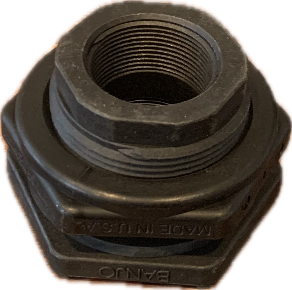 Banjo Bulkhead Tank Fitting — American GrazingLands Services LLC