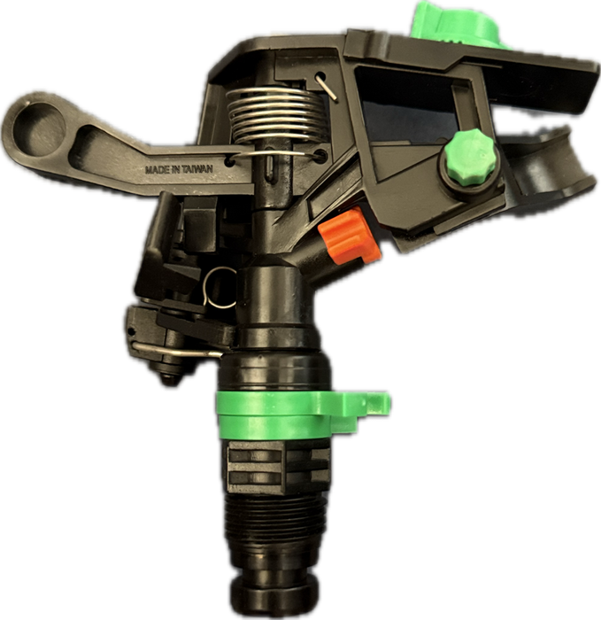 NAAN Full or Part Circle Sprinkler, Orange, 2.8mm