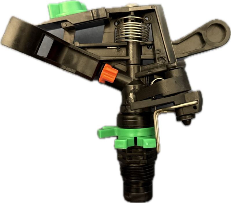 NAAN Full or Part Circle Sprinkler, Orange, 2.8mm