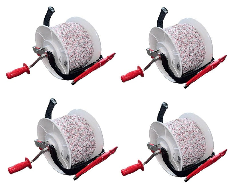 Preloaded Taragate Reel with 1320' Braided Mixed-Metals plus Dual-Purpose Handle