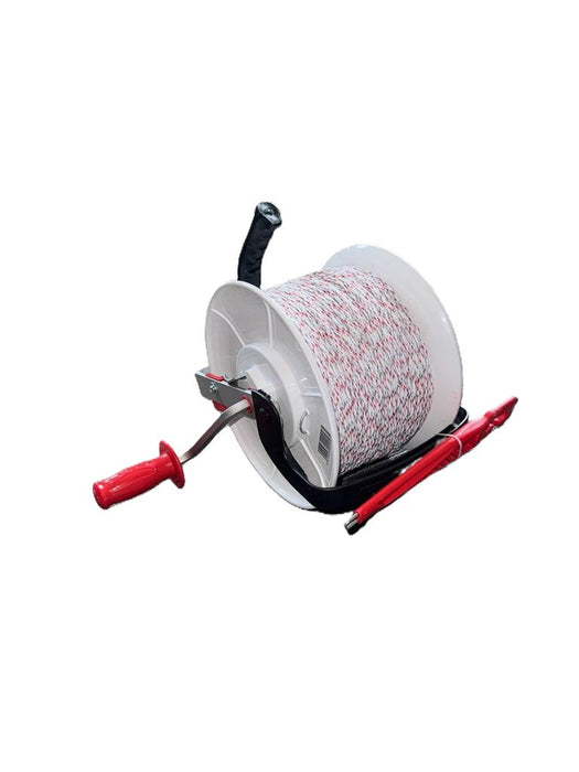 Preloaded Taragate Reel with 1320' Braided Mixed-Metals plus Dual-Purpose Handle