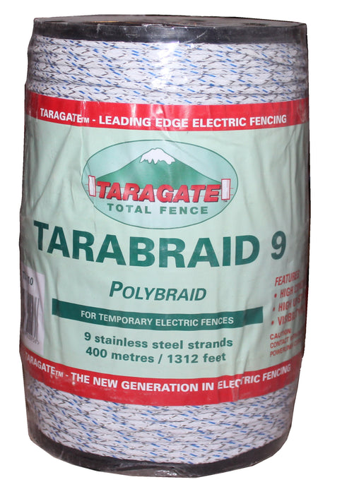 TaraBraid 1312' (Choose between 9 Stainless or 9 Mixed-Metals)