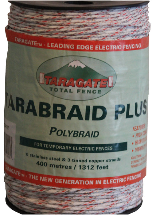 TaraBraid 1312' (Choose between 9 Stainless or 9 Mixed-Metals)