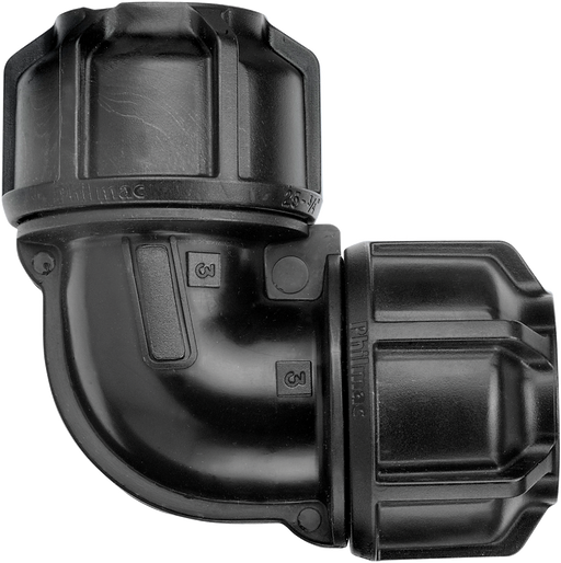 Philmac Compression HDPE Water Pipe Fittings — American GrazingLands ...