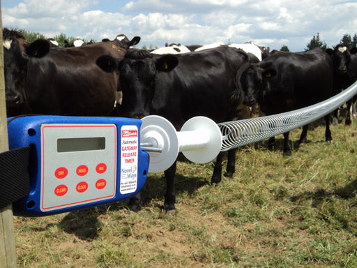 Novel Ways Solar-Powered Batt-Latch Gate Kit