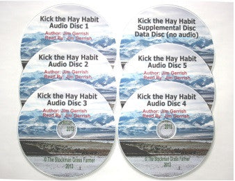 Kick the Hay Habit Audio Book