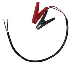 Battery Cable, 24" for Solar Powered Energizers