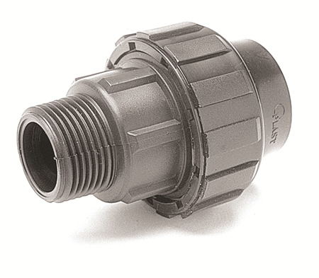 FloPlast IPS Male Adapters (SDR IPS HDPE PIPE ONLY)