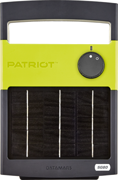 PATRIOT SOLARGUARD 150 ELECTRIC FENCE ENERGIZER