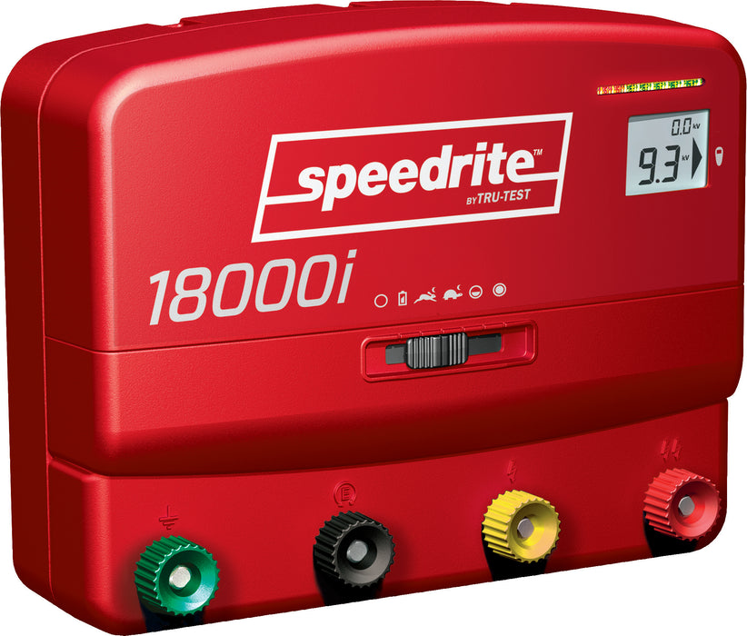 Speedrite 18000i Dual Powered Energizer with Remote/Fault Finder/Voltmeter