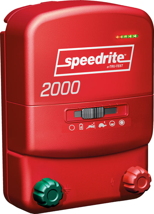 Speedrite 2000 Dual Powered Energizer, 110 V or 12 V