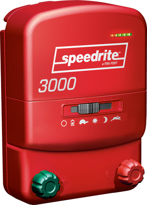 Speedrite 3000 Dual Powered Energizer, 110 V or 12 V