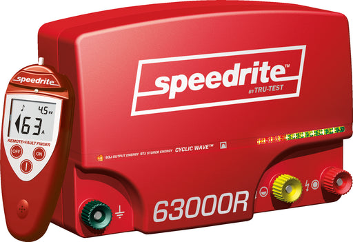 Speedrite 63000i Cyclic Wave Energizer with Remote/Fault Finder/Voltmeter 220v